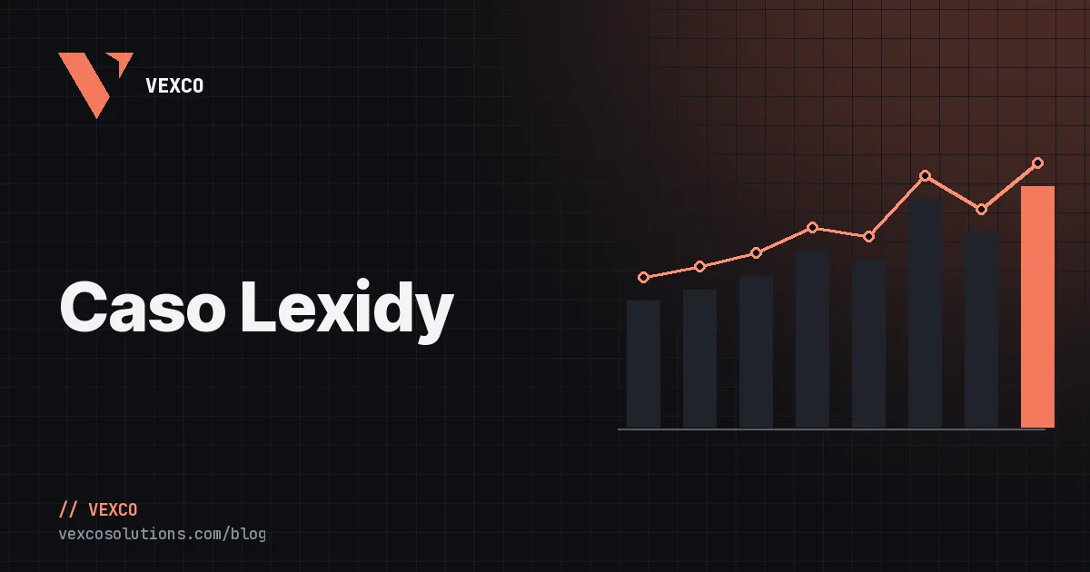 Caso Lexidy: +75 % de conversión y de 1 a 6 países con HubSpot