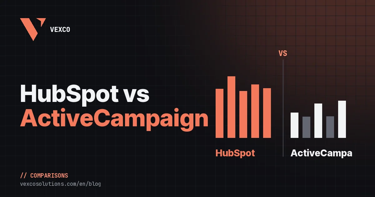 HubSpot vs ActiveCampaign: which platform to choose to grow