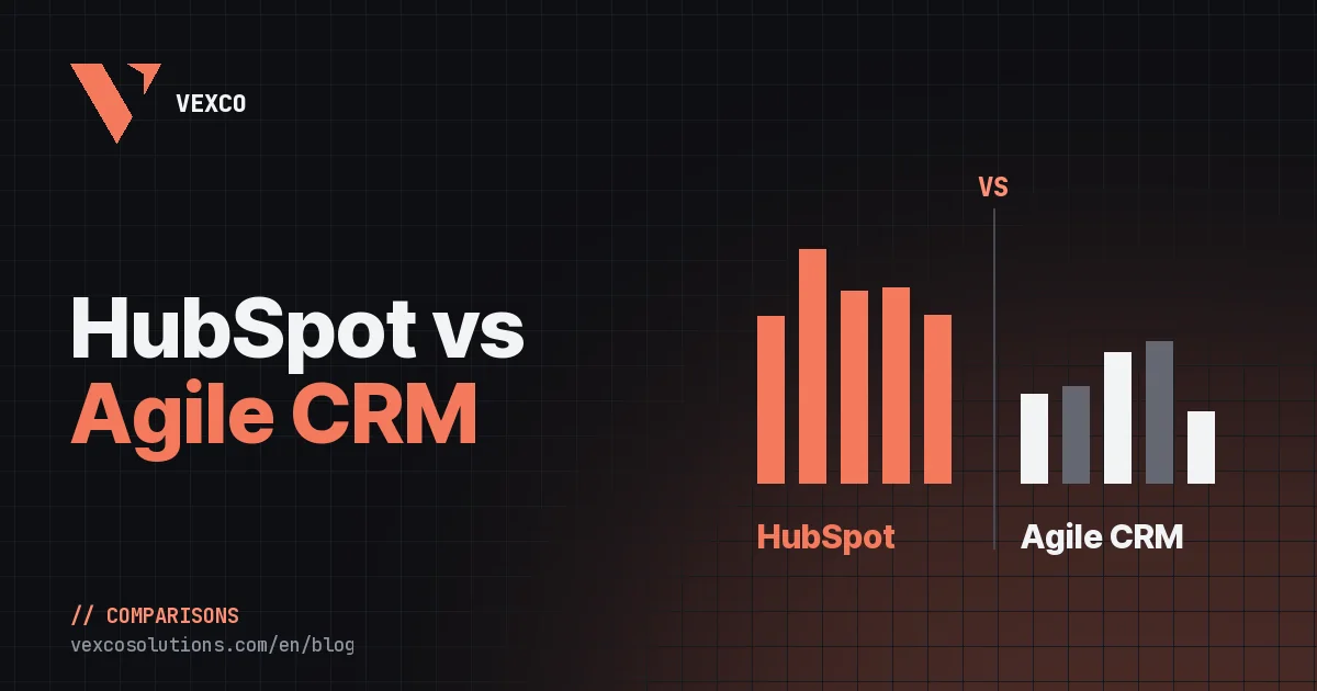 HubSpot vs Agile CRM: a full comparison and which to choose
