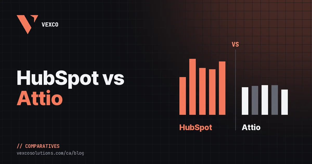 HubSpot vs Attio: comparativa a fons i quin triar