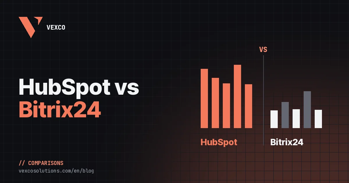 HubSpot vs Bitrix24: a full comparison and which to choose
