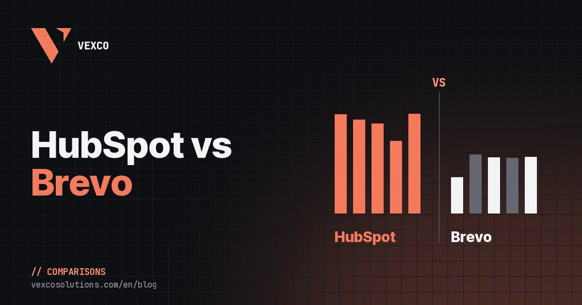 HubSpot vs Brevo: which platform to choose for marketing and sales