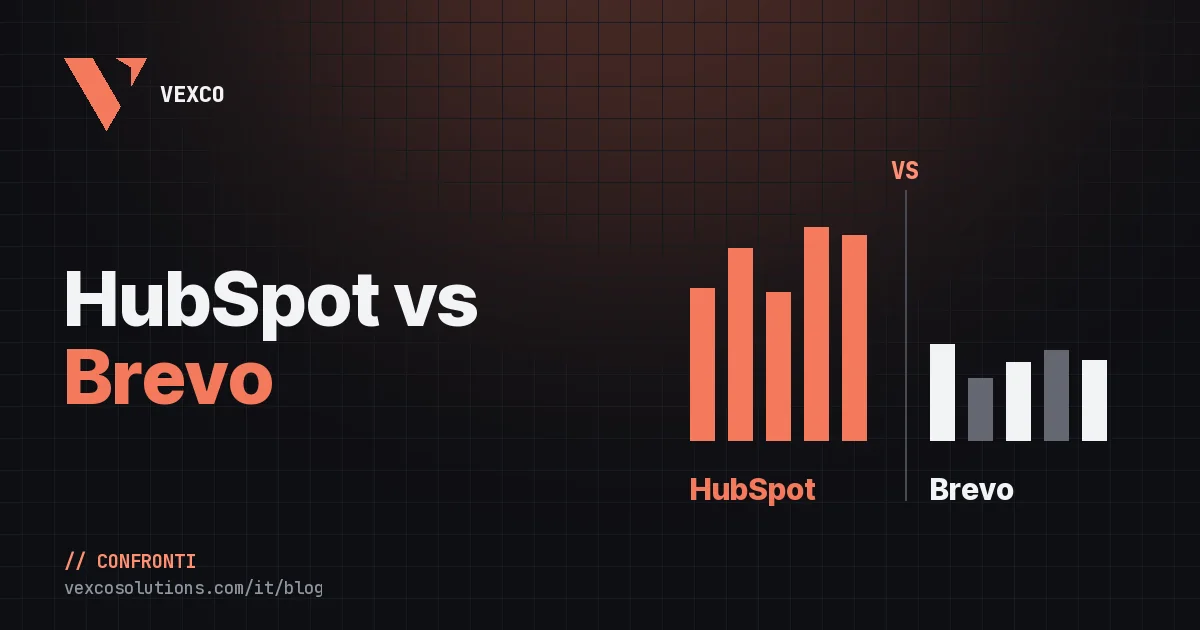 HubSpot vs Brevo: quale piattaforma scegliere per marketing e vendite