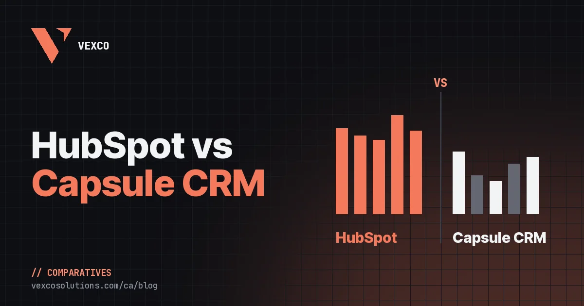 HubSpot vs Capsule CRM: comparativa completa i quin triar