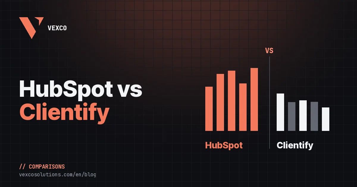 HubSpot vs Clientify: full comparison and which to choose