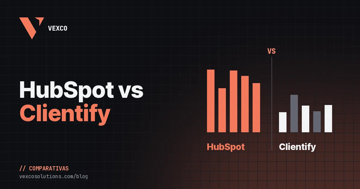 HubSpot vs Clientify: comparativa completa y cuál elegir