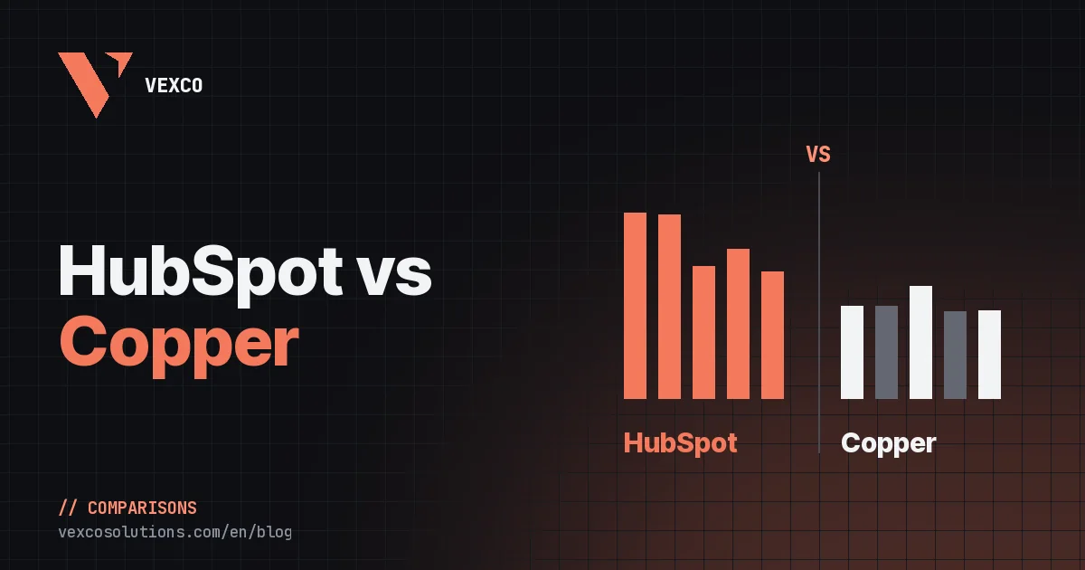 HubSpot vs Copper CRM: a full comparison and which to choose