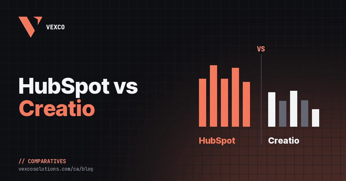 HubSpot vs Creatio: comparativa completa i quin CRM triar