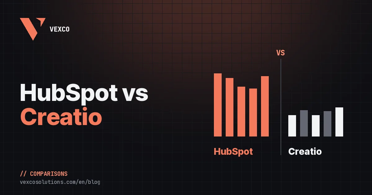 HubSpot vs Creatio: a full comparison and which CRM to choose