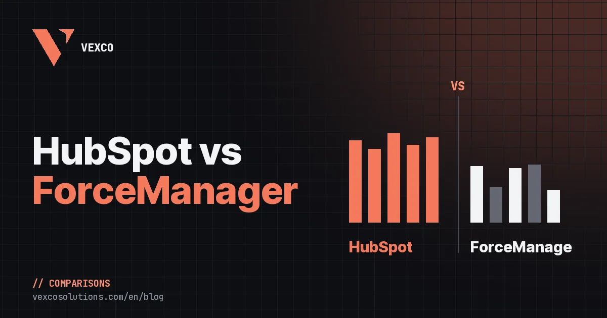 HubSpot vs ForceManager (Sage Sales Management): which to choose