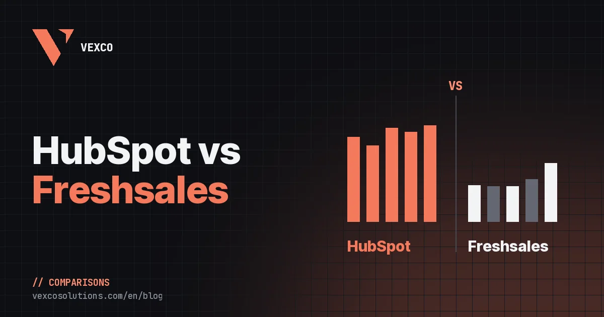 HubSpot vs Freshsales: a full comparison and which to choose