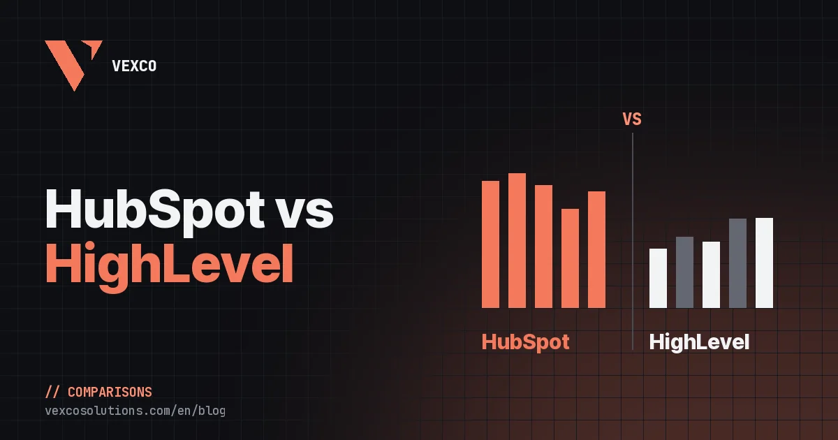 HubSpot vs HighLevel (GoHighLevel): which to choose to grow