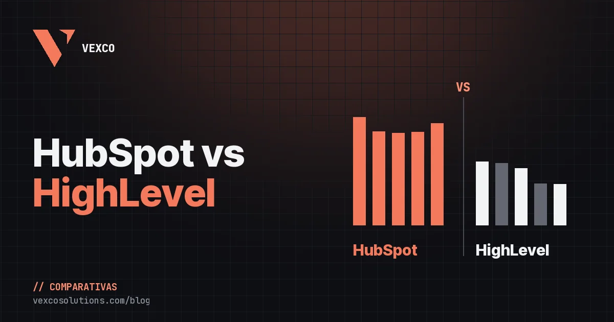 HubSpot vs HighLevel (GoHighLevel): cuál elegir para crecer