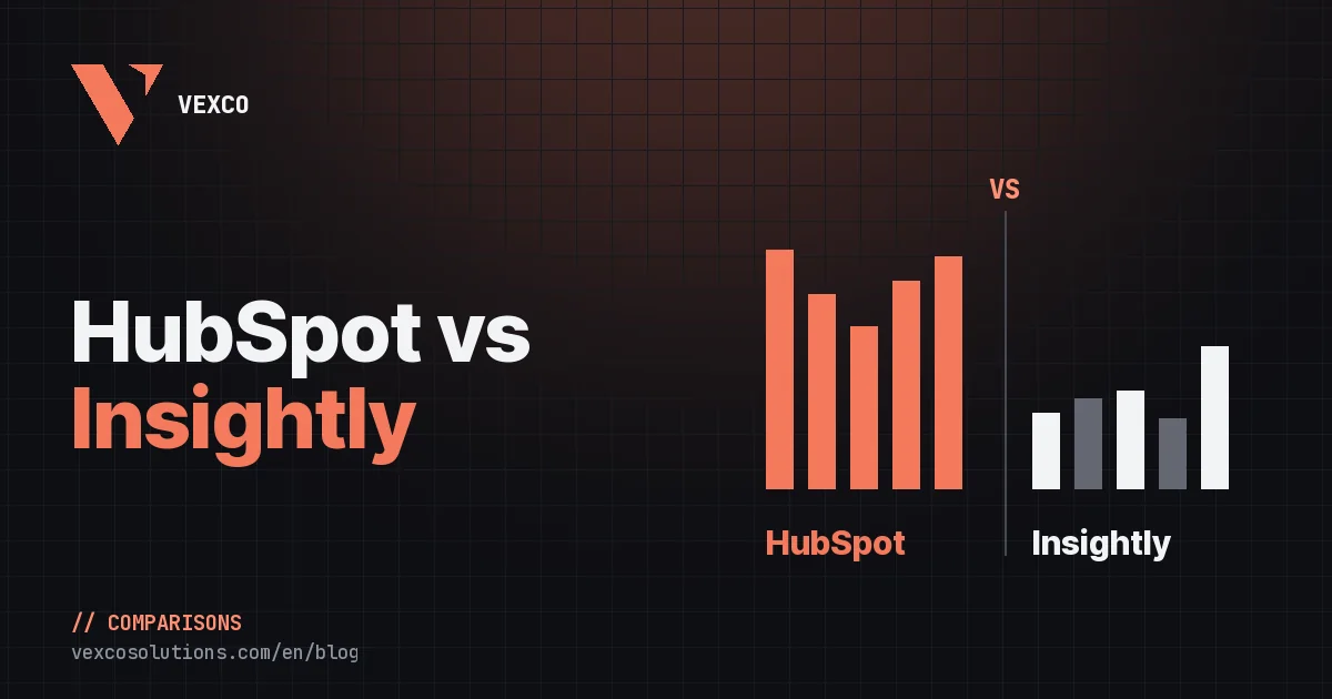 HubSpot vs Insightly: which CRM to choose for growth