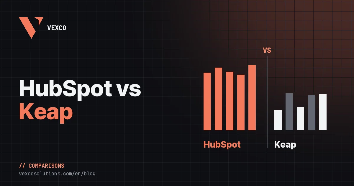 HubSpot vs Keap: which CRM to choose if your business wants to grow