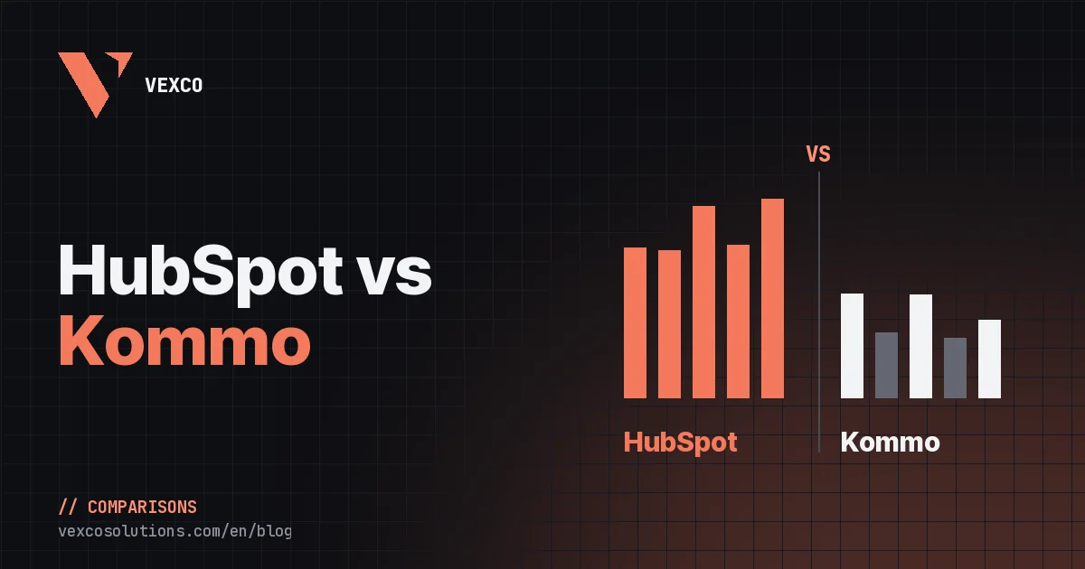 HubSpot vs Kommo (formerly amoCRM): which CRM to choose