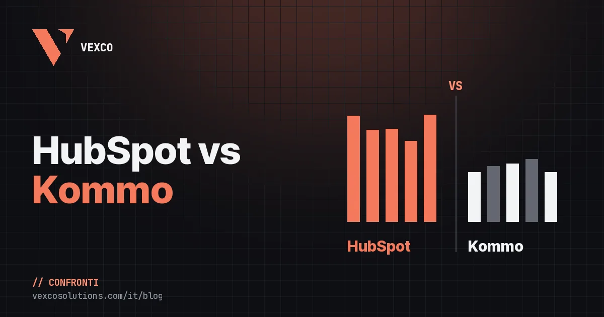 HubSpot vs Kommo (ex amoCRM): quale CRM scegliere per vendere