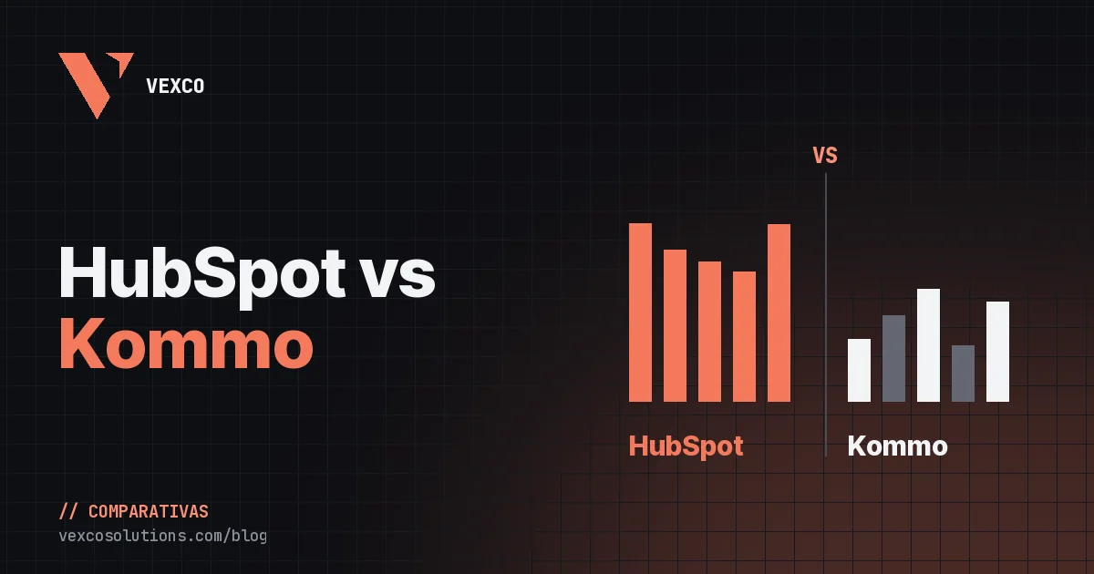 HubSpot vs Kommo (antes amoCRM): qué CRM elegir para vender