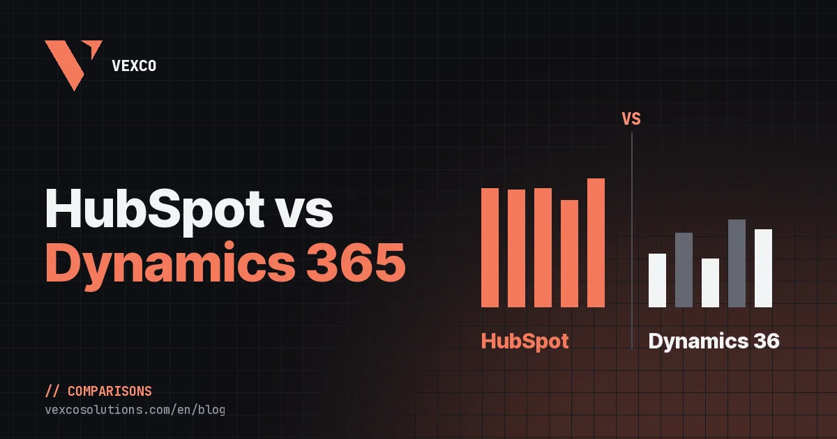 HubSpot vs Microsoft Dynamics 365: comparison and which to choose