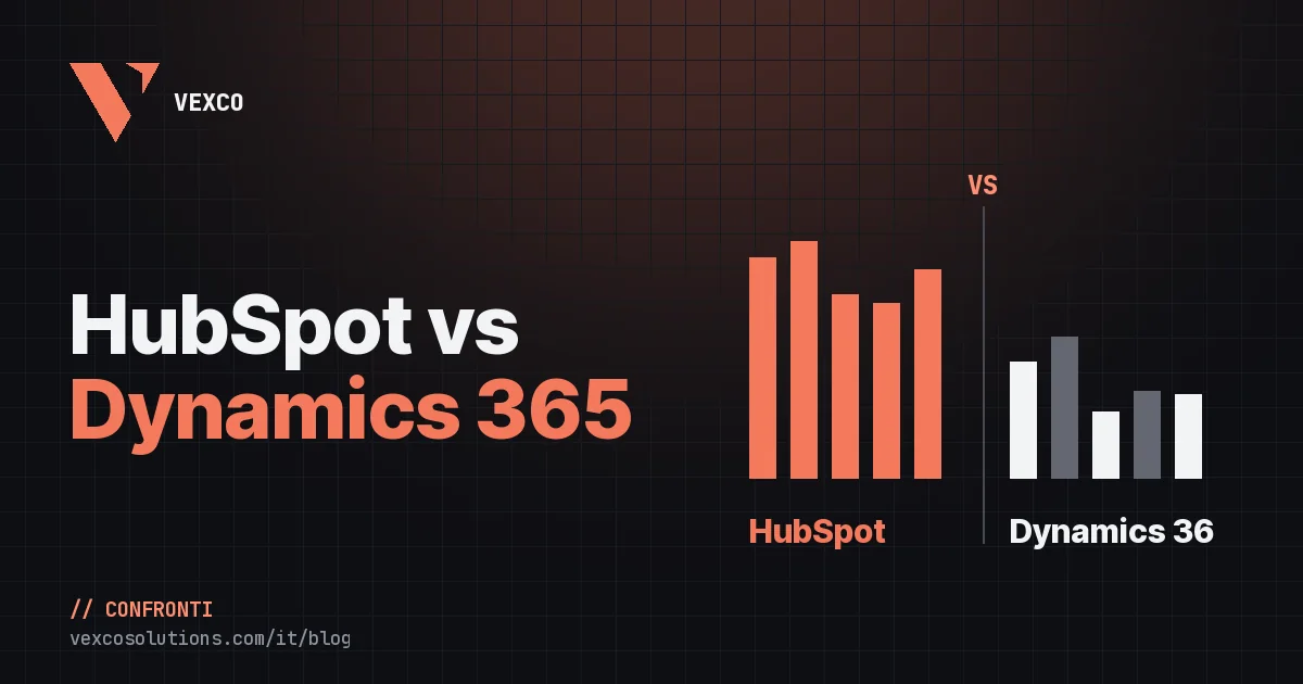 HubSpot vs Microsoft Dynamics 365: confronto e quale scegliere
