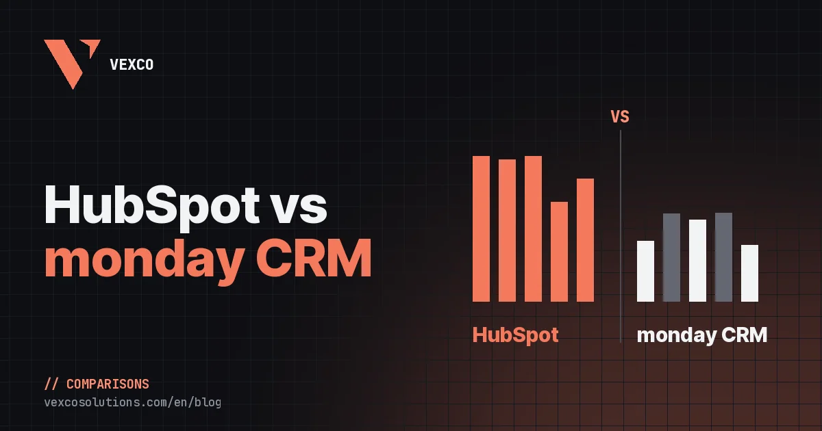 HubSpot vs monday CRM: a full comparison and which to choose