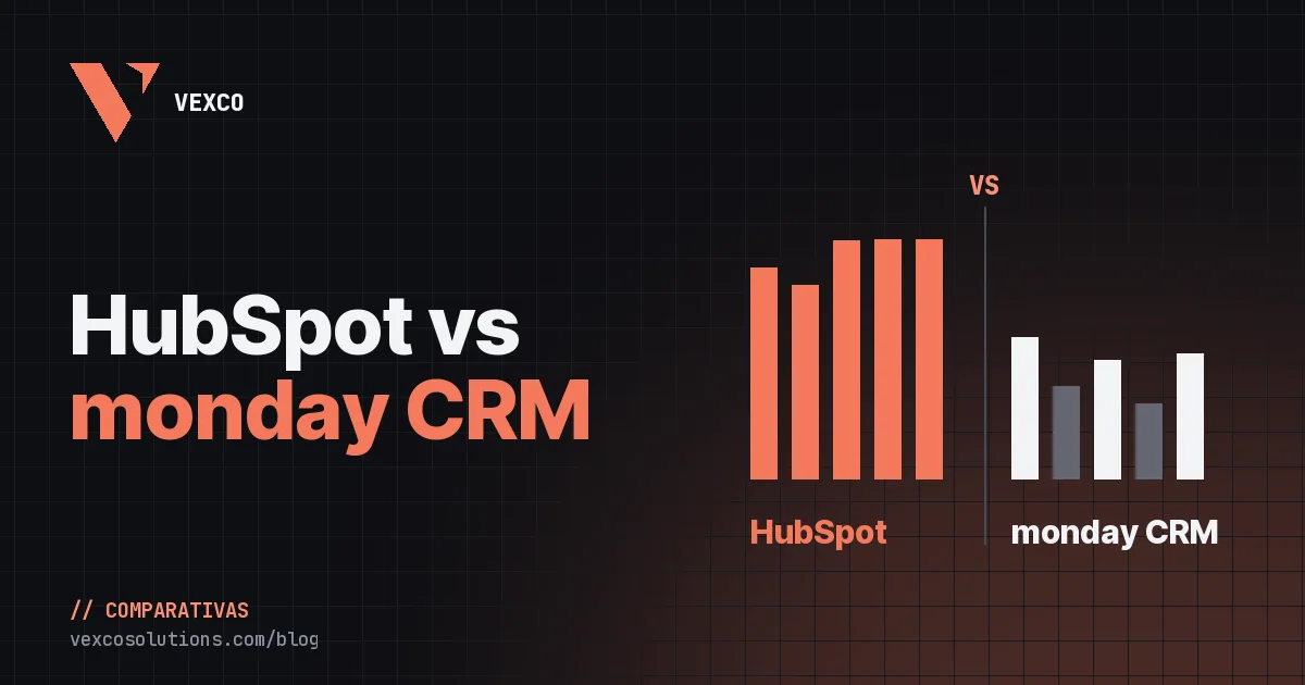 HubSpot vs monday CRM: comparativa completa y cuál elegir