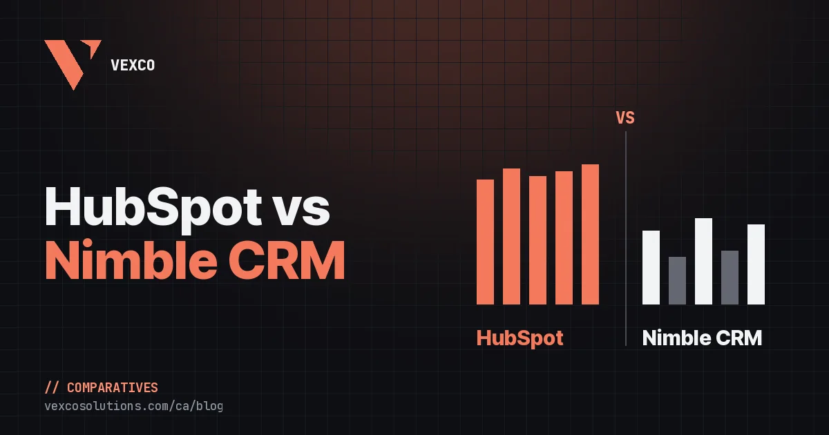 HubSpot vs Nimble CRM: comparativa completa i quin triar