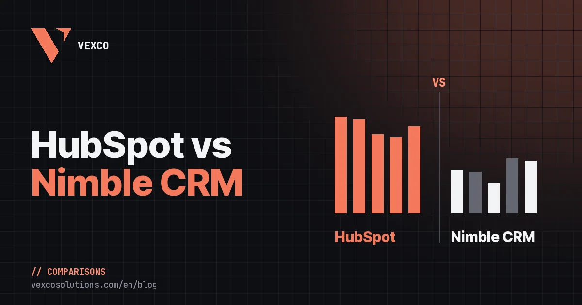 HubSpot vs Nimble CRM: full comparison and which to choose