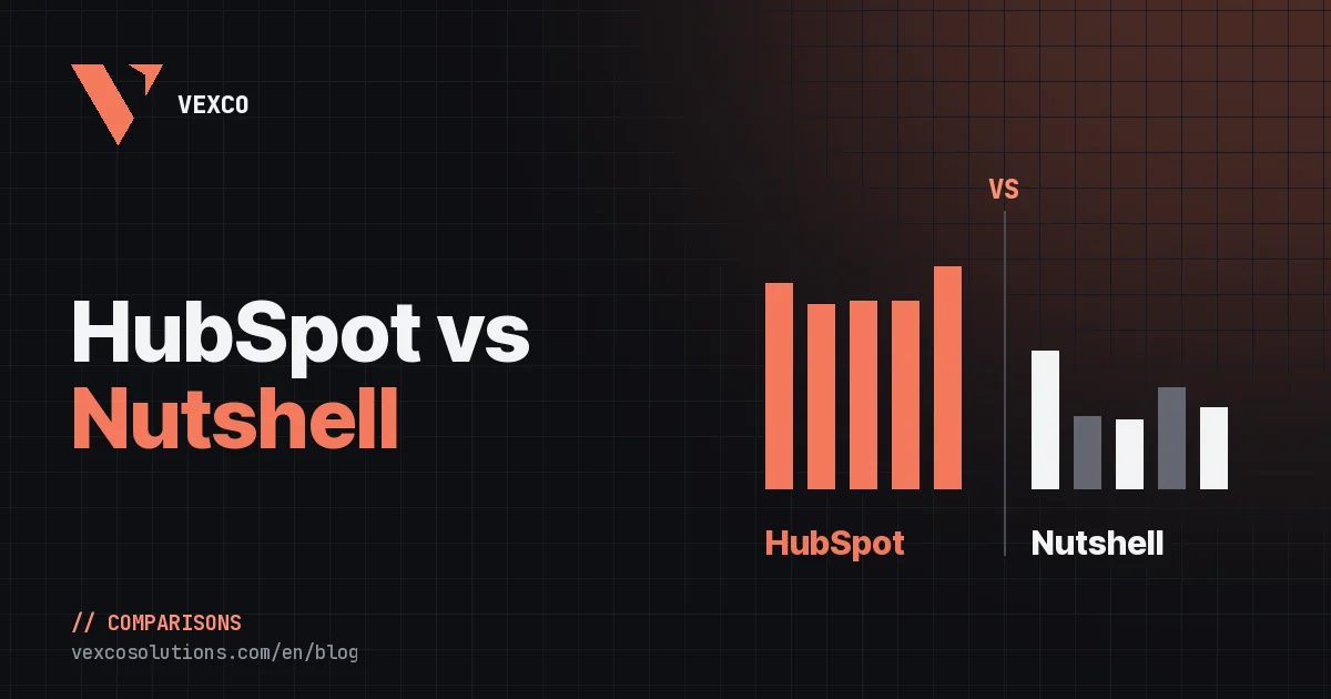 HubSpot vs Nutshell: a full comparison for growing SMEs