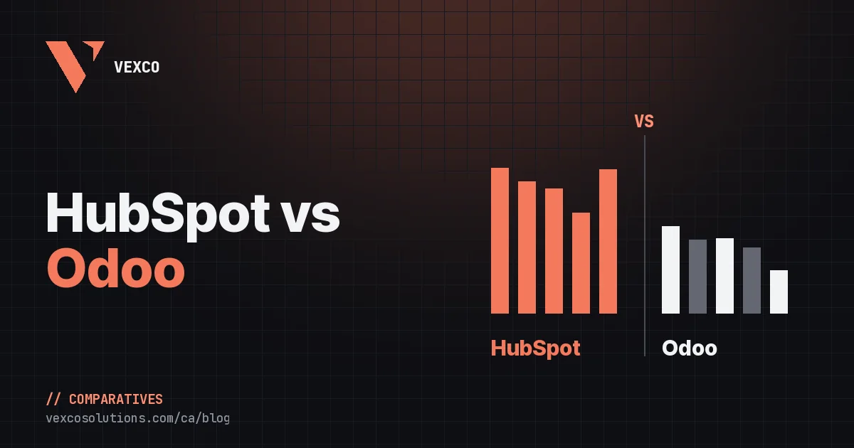 HubSpot vs Odoo: comparativa completa i quin triar com a CRM