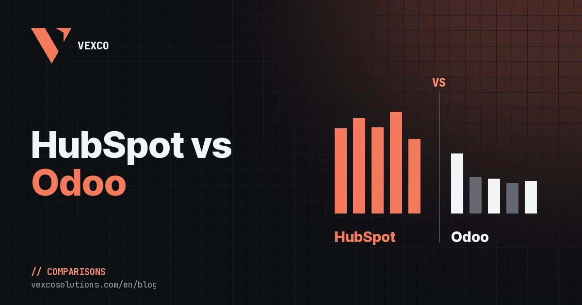 HubSpot vs Odoo: a full CRM comparison and which to choose