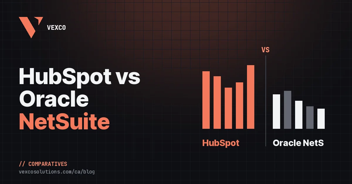 HubSpot vs Oracle NetSuite CRM: comparativa i quin triar