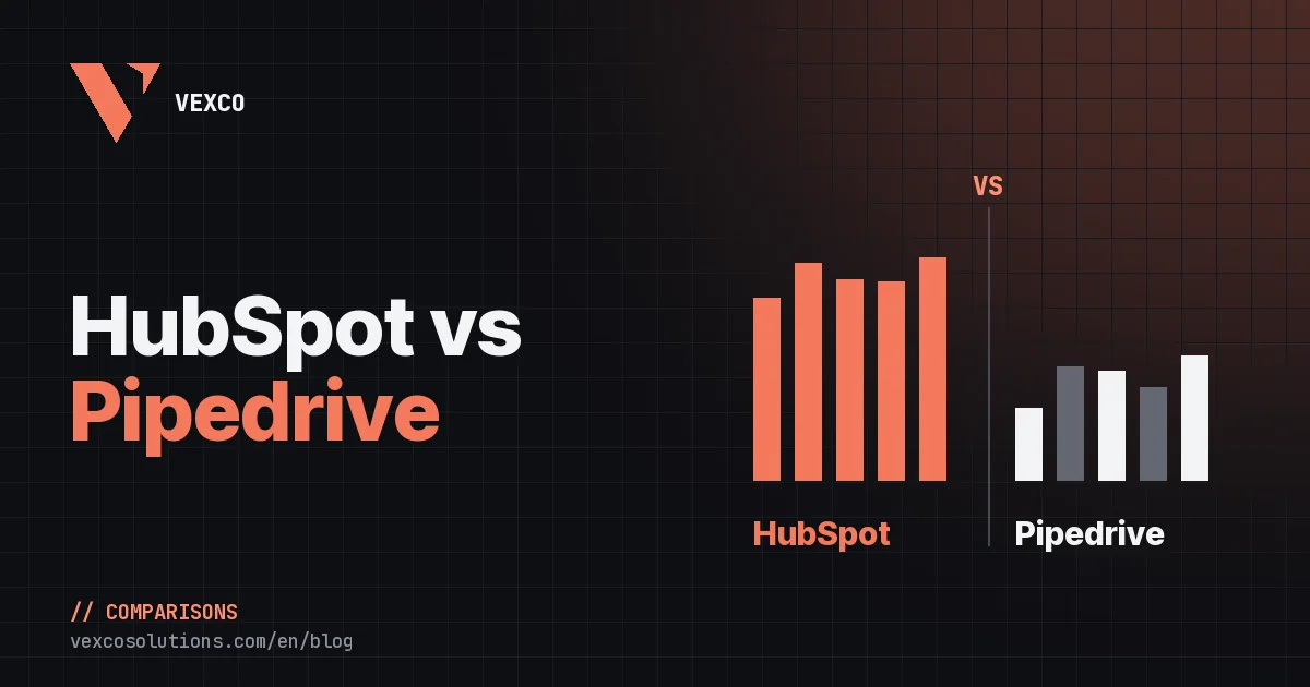HubSpot vs Pipedrive: a full comparison and which to choose