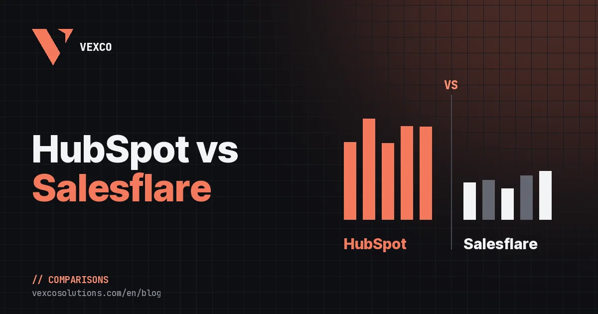 HubSpot vs Salesflare: in-depth comparison and which to choose