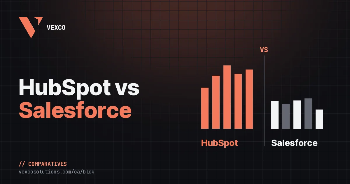 HubSpot vs Salesforce: comparativa completa i quin triar