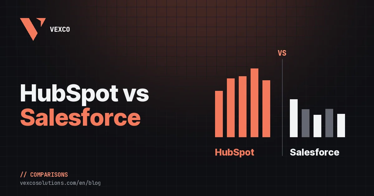 HubSpot vs Salesforce: a full comparison and which to choose