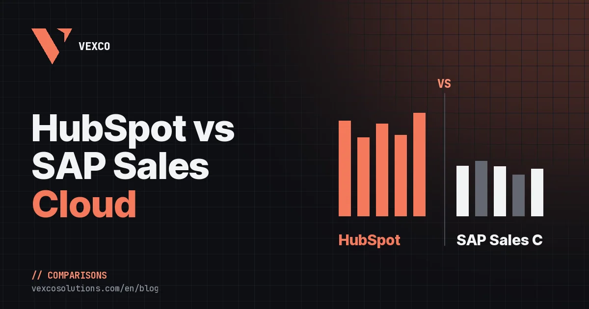 HubSpot vs SAP Sales Cloud: comparison and which to choose