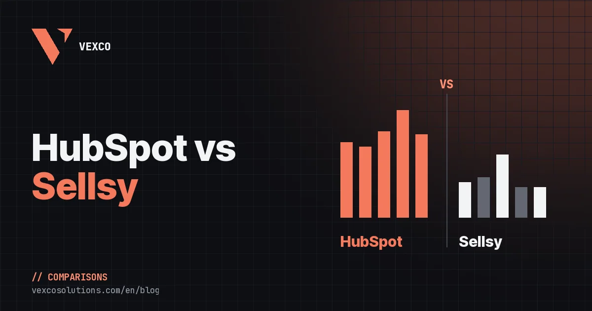 HubSpot vs Sellsy: full comparison and which to choose
