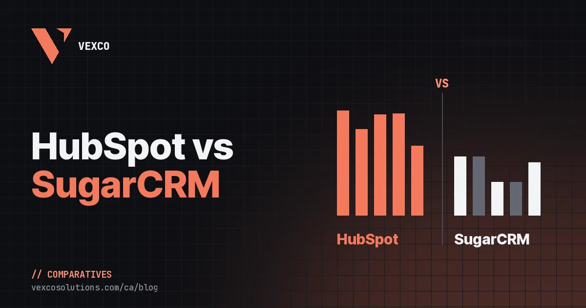 HubSpot vs SugarCRM: comparativa completa i quin triar