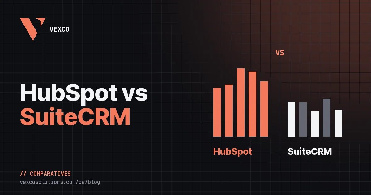 HubSpot vs SuiteCRM: codi obert o plataforma, quin triar