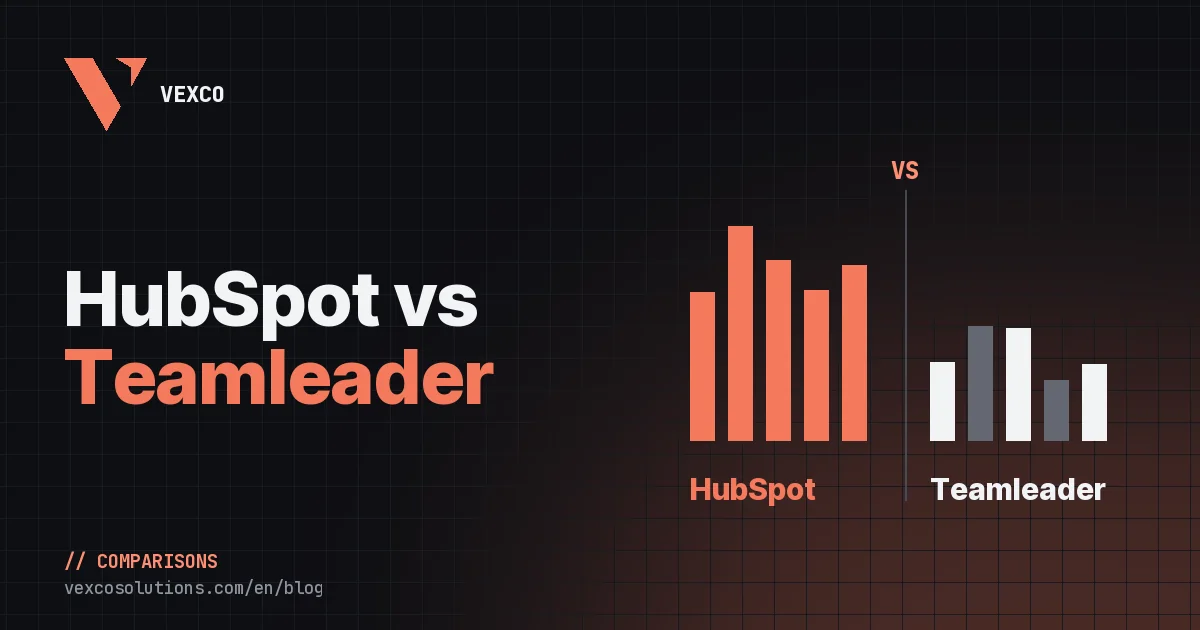 HubSpot vs Teamleader: full comparison and which to choose