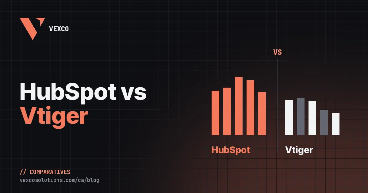 HubSpot vs Vtiger CRM: comparativa a fons i quin triar