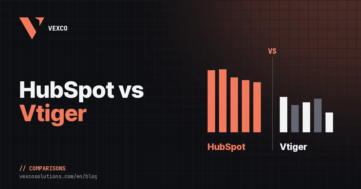 HubSpot vs Vtiger CRM: an in-depth comparison