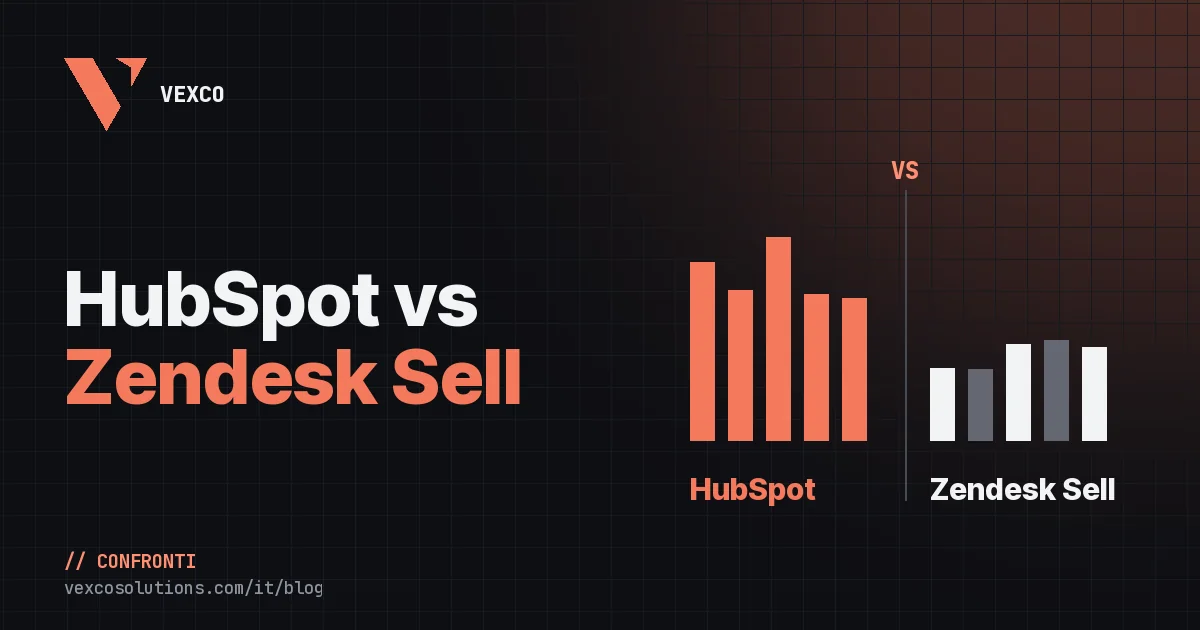 HubSpot vs Zendesk Sell: cosa fare con il ritiro di Sell
