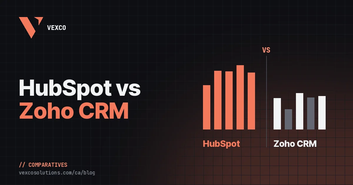 HubSpot vs Zoho CRM: comparativa completa i quin triar