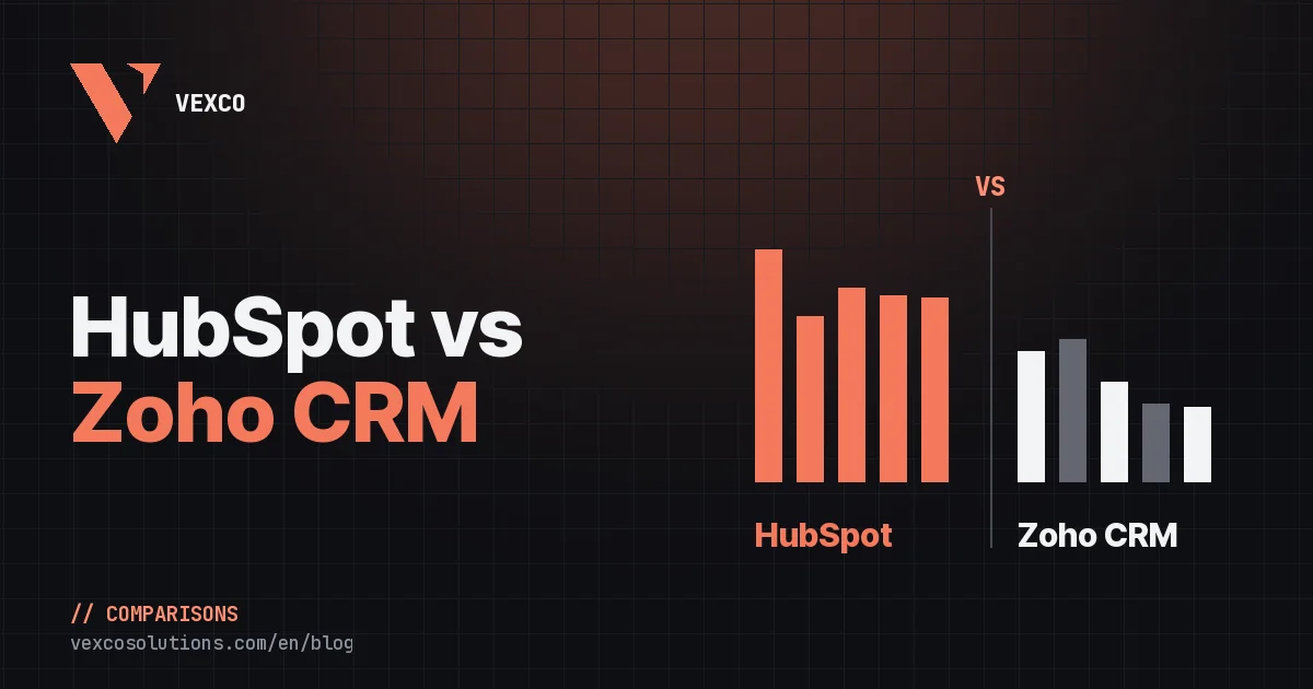 HubSpot vs Zoho CRM: a full comparison and which to choose
