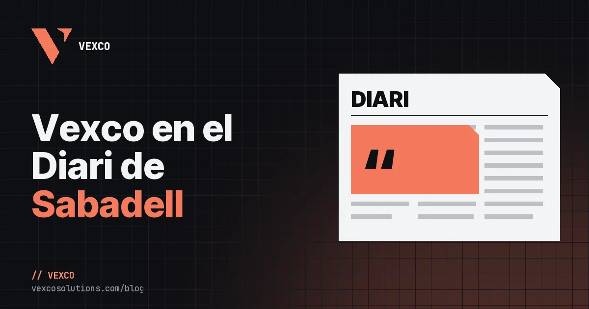 Salimos en el Diari de Sabadell: tres años y 200 clientes